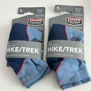 NEW Darn Tough 1/4 socks (4.5-7)